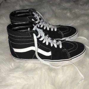 Sk8 high vans black